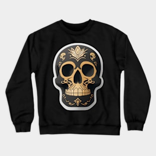 Royal Cinco de Mayo skull Crewneck Sweatshirt